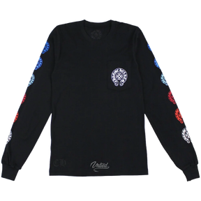 Chrome Hearts Multi Horseshoe L/S Tee "Black" - Untied LA