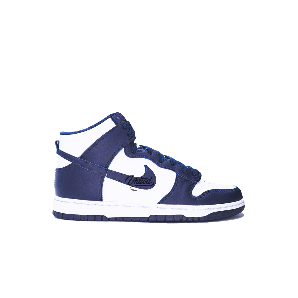 Nike Dunk High Championship Navy