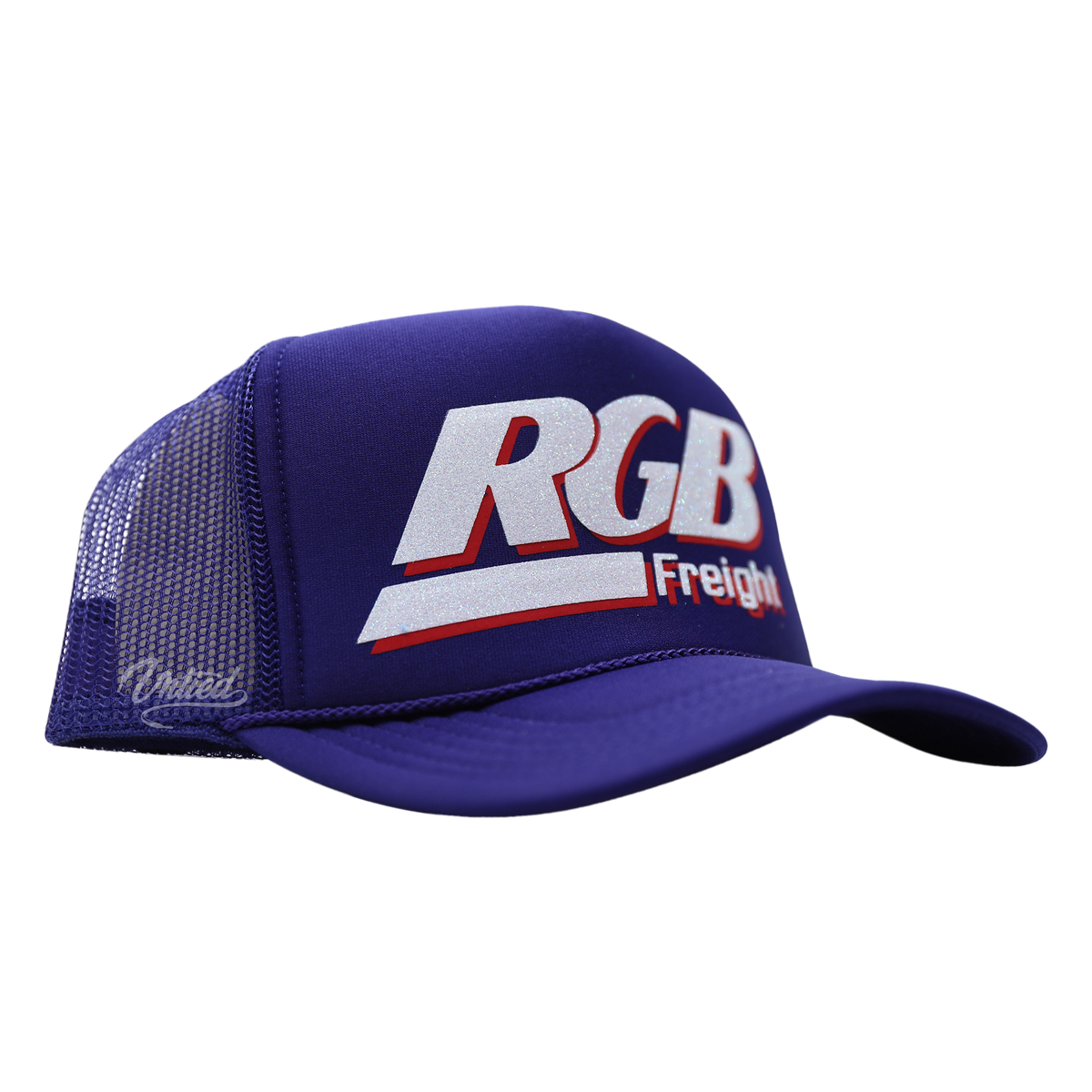 RGB Freight Trucker Hat "PHX BLING"