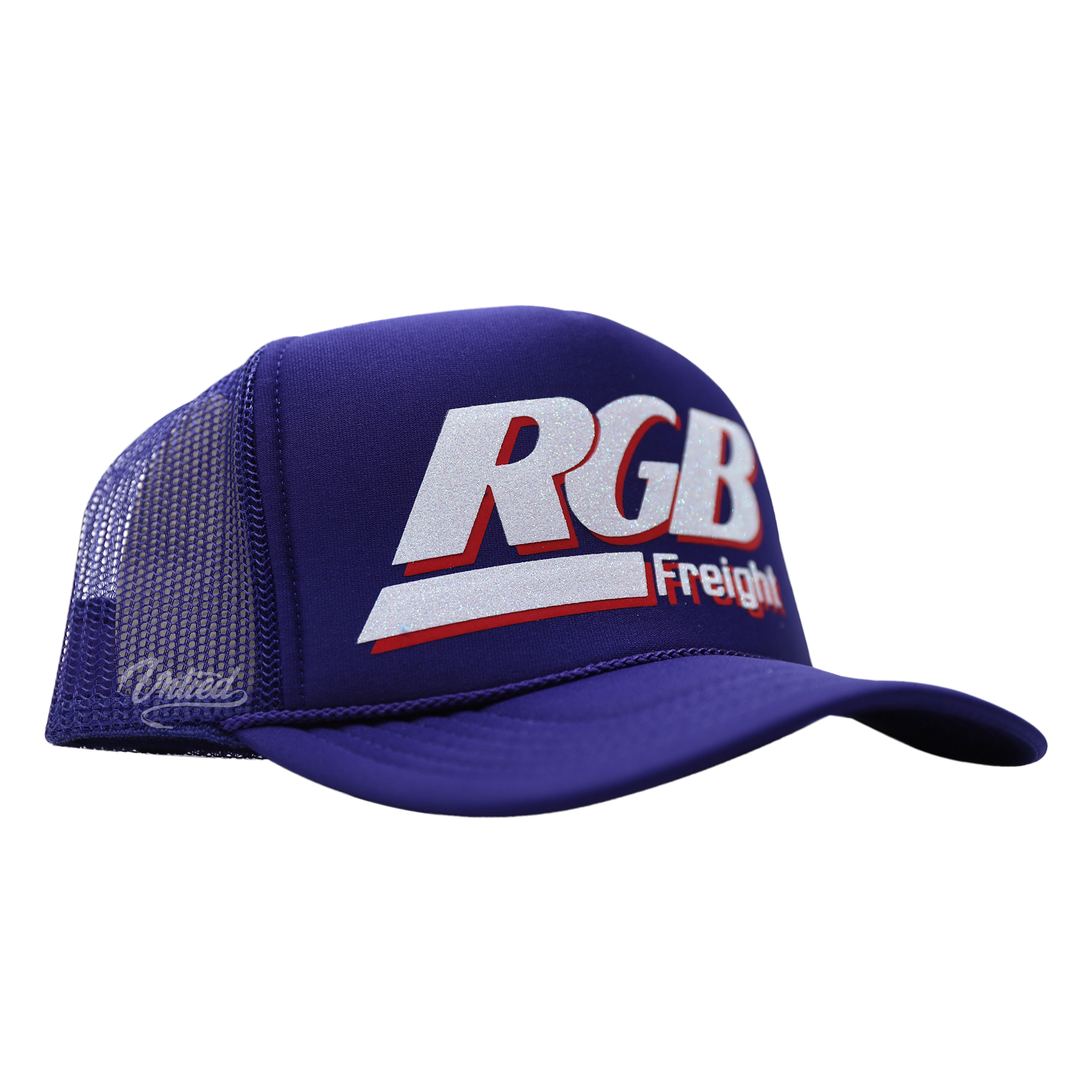 RGB Freight Trucker Hat "PHX BLING"