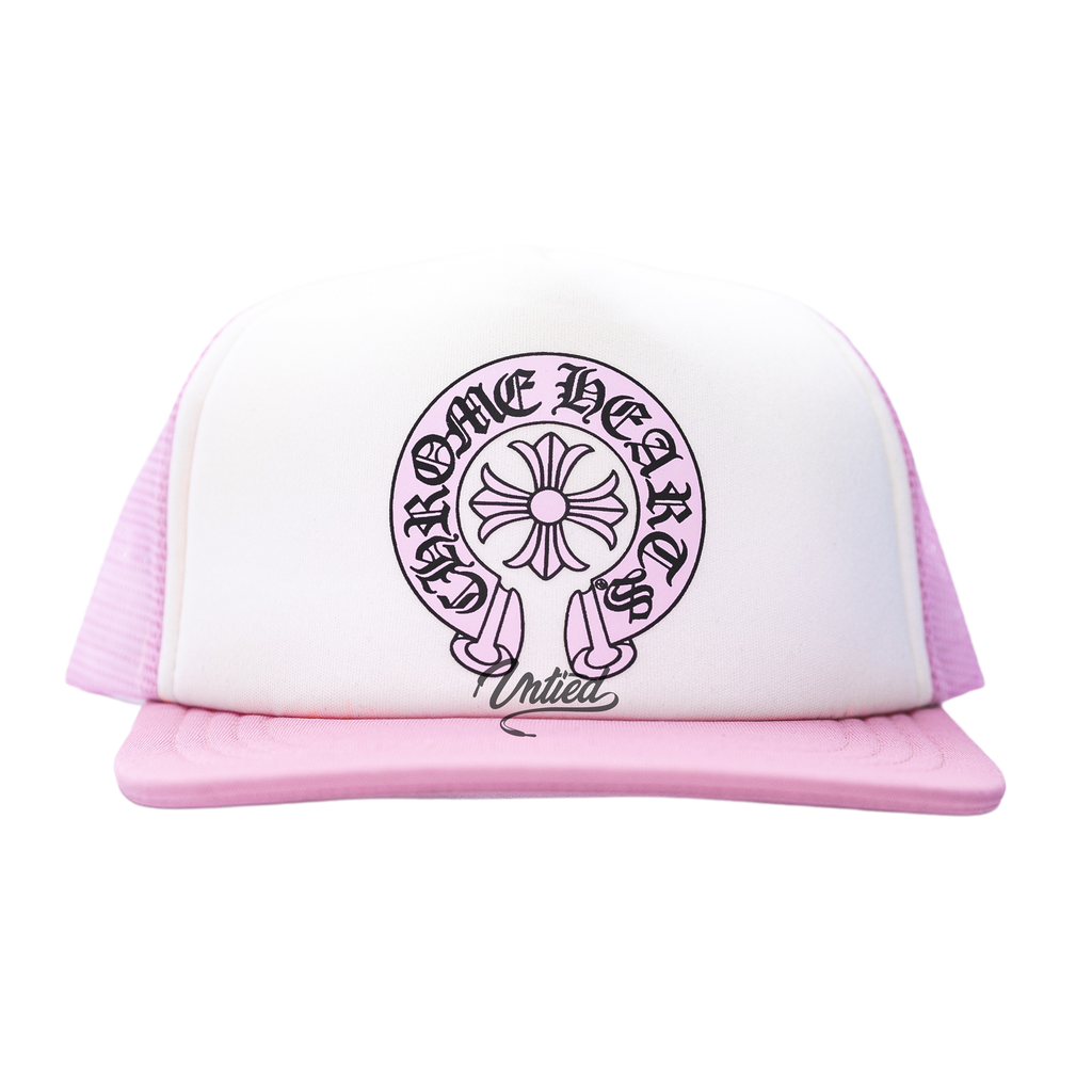 Chrome Hearts Matty Boy Sex Records Horseshoe Trucker Hat 