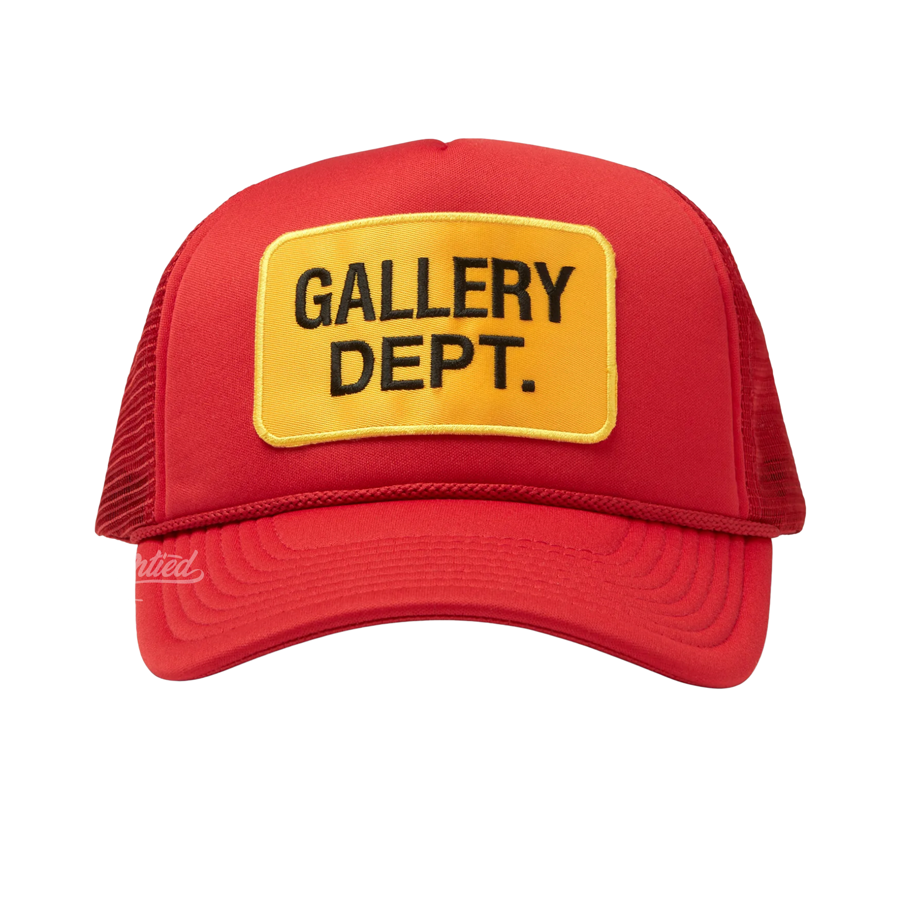 Gallery Dept. Souvenir Trucker Hat "Red"