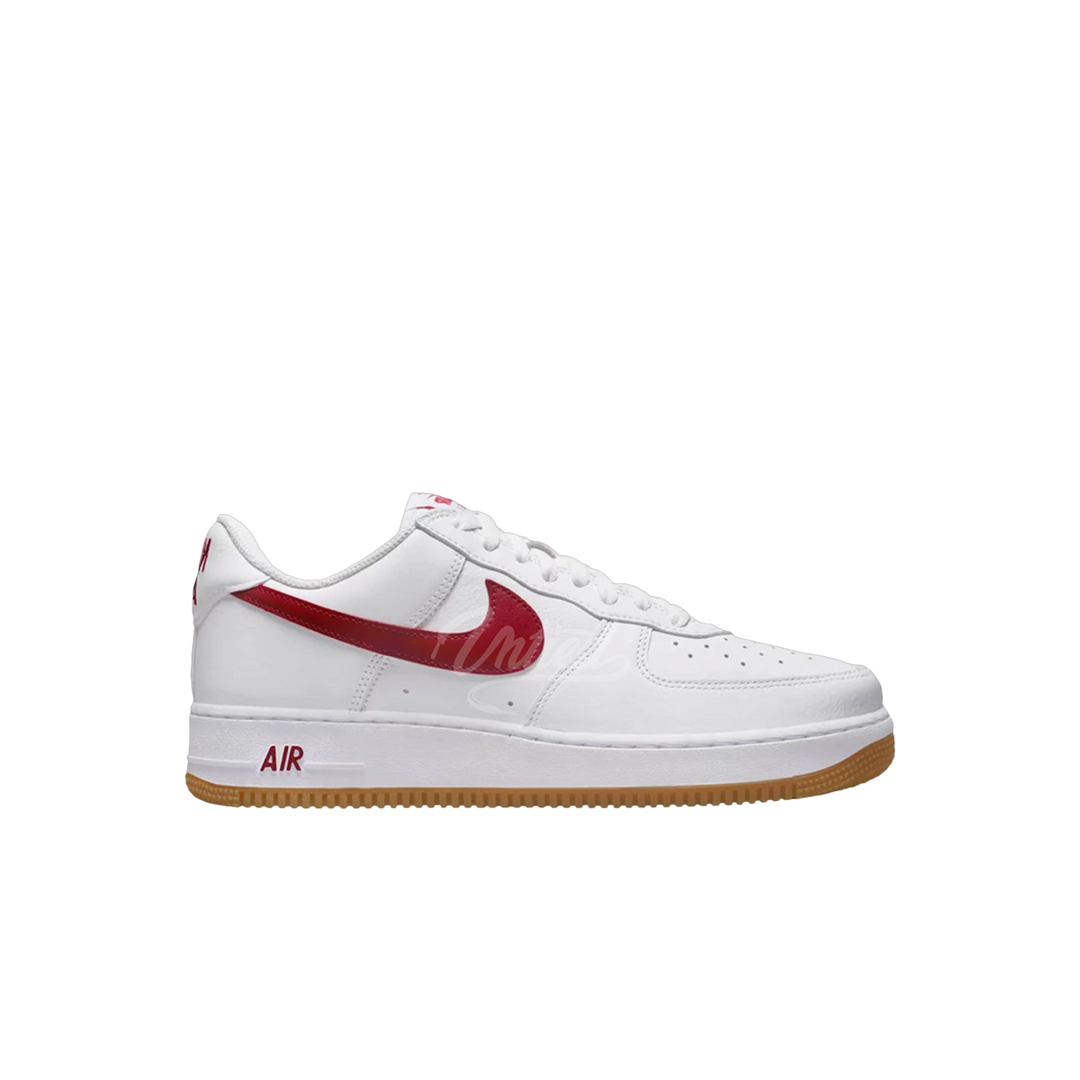 Air Force 1 Color of the Month "University Red/Gum"