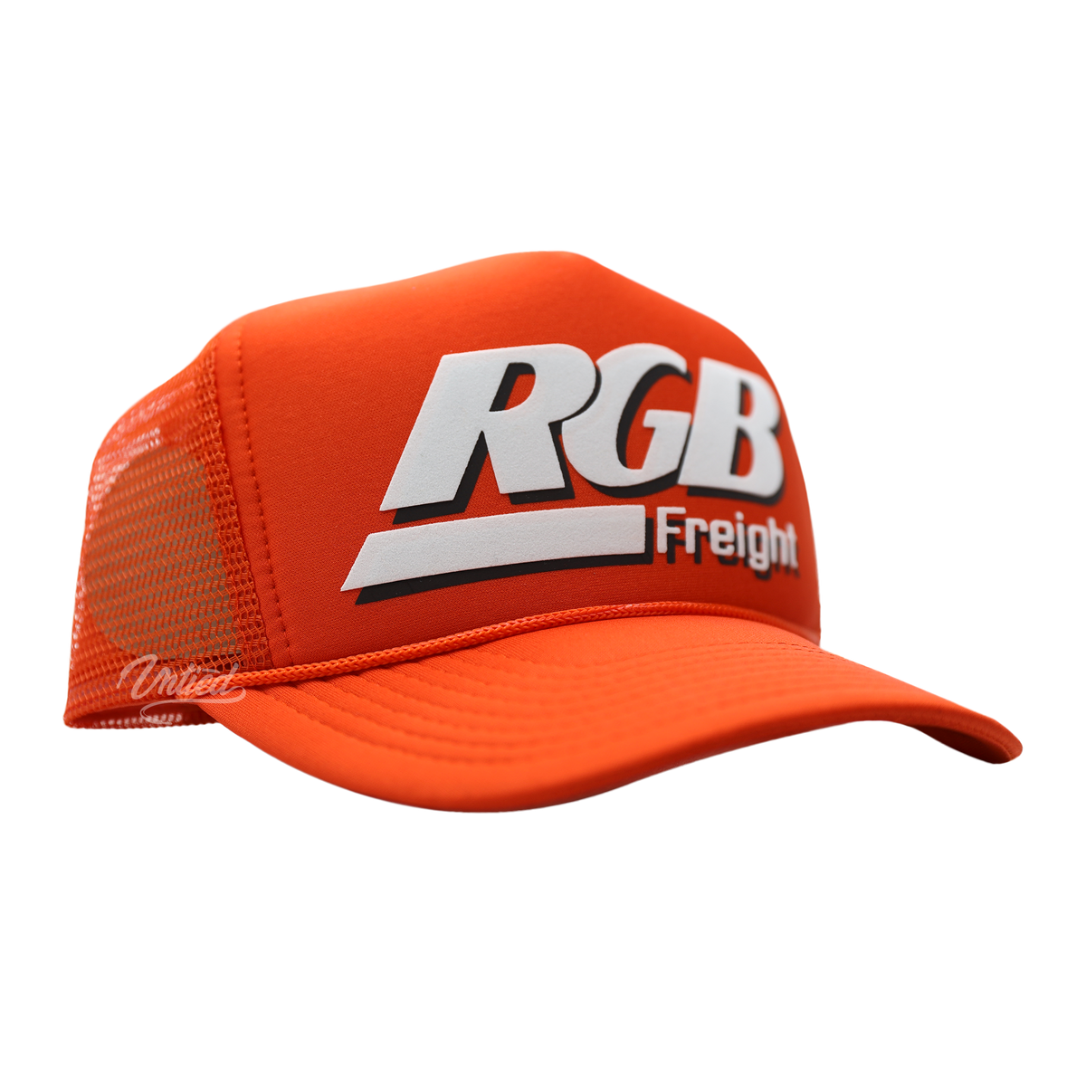 RGB Freight Trucker Hat "REVERSE BACKBOARD"