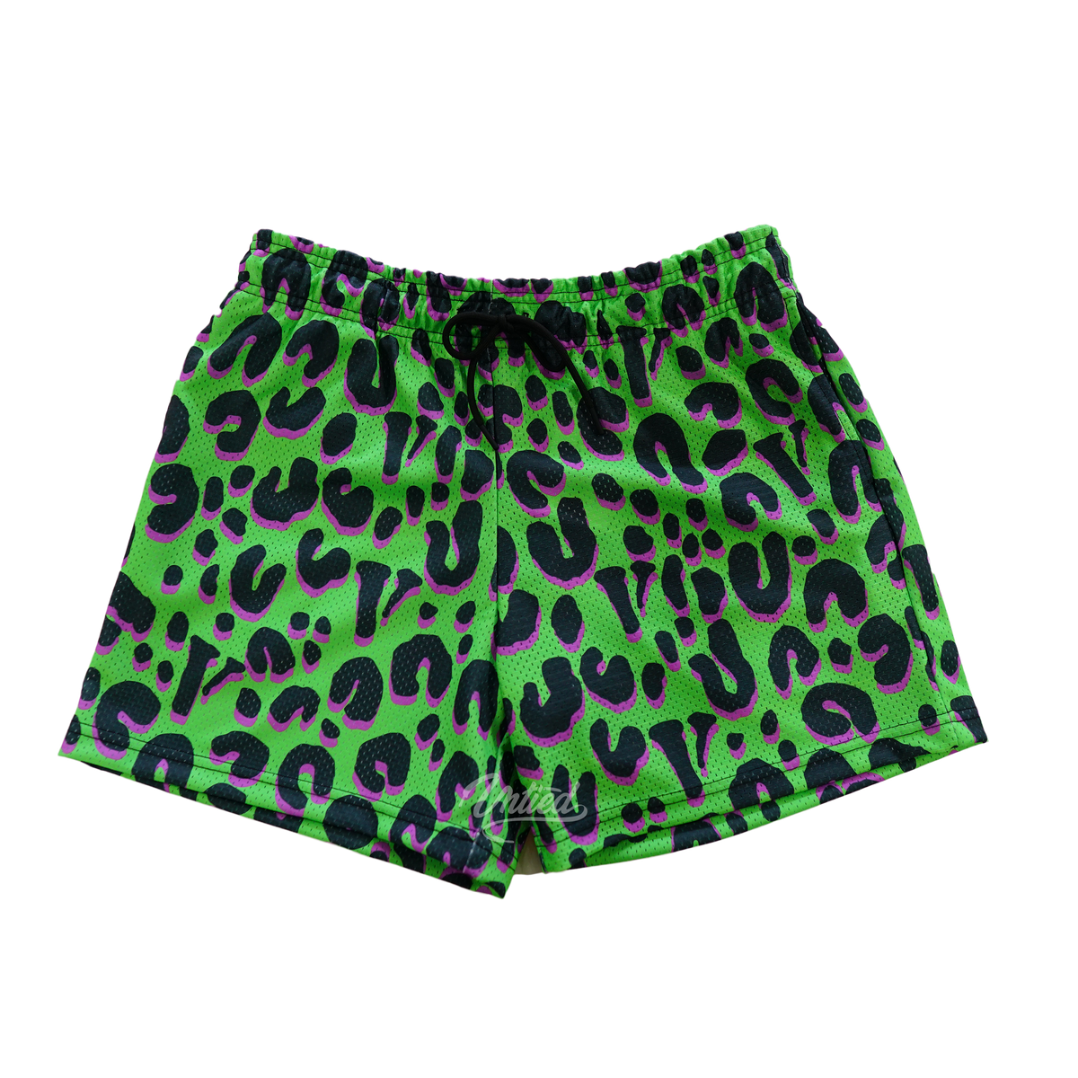 Vlone Rodman Cheetah Shorts Green