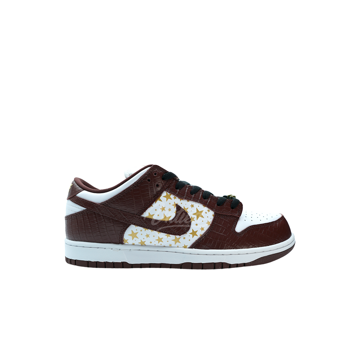 Supreme Nike SB Dunk Low Brown Stars