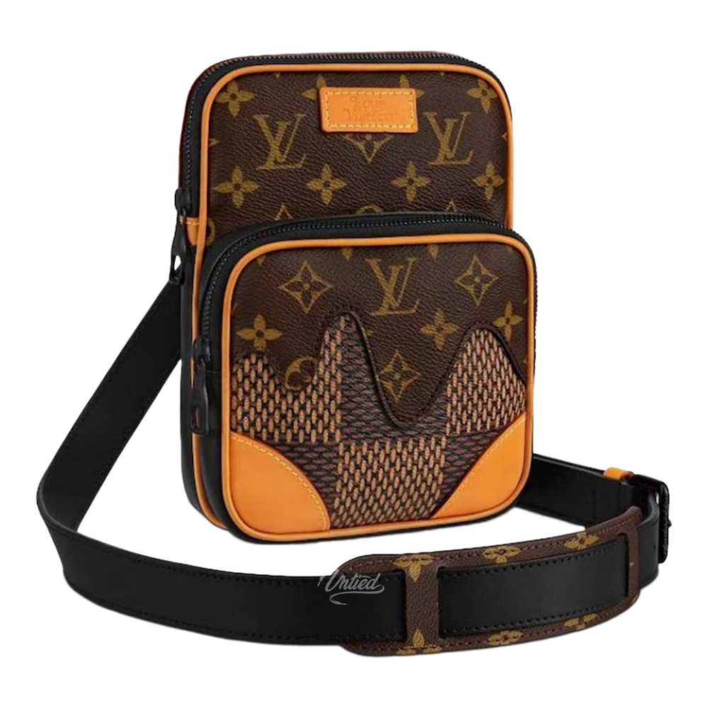 Louis Vuitton x Nigo Amazone Sling Bag "Damier Brown"