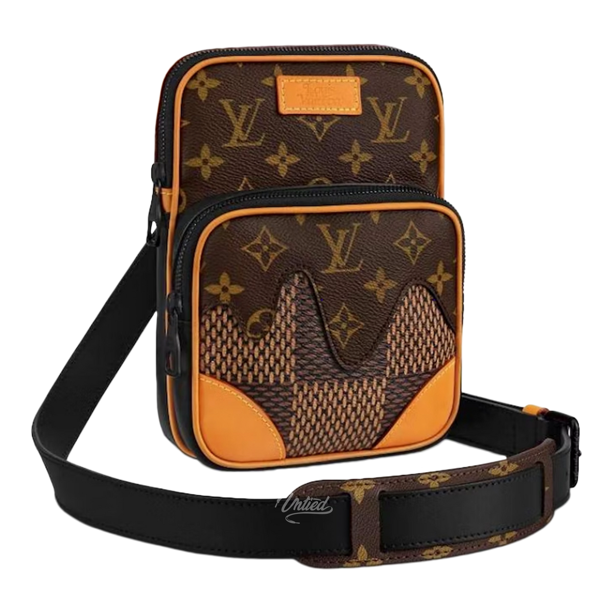 Louis Vuitton x Nigo Amazone Sling Bag "Damier Brown"