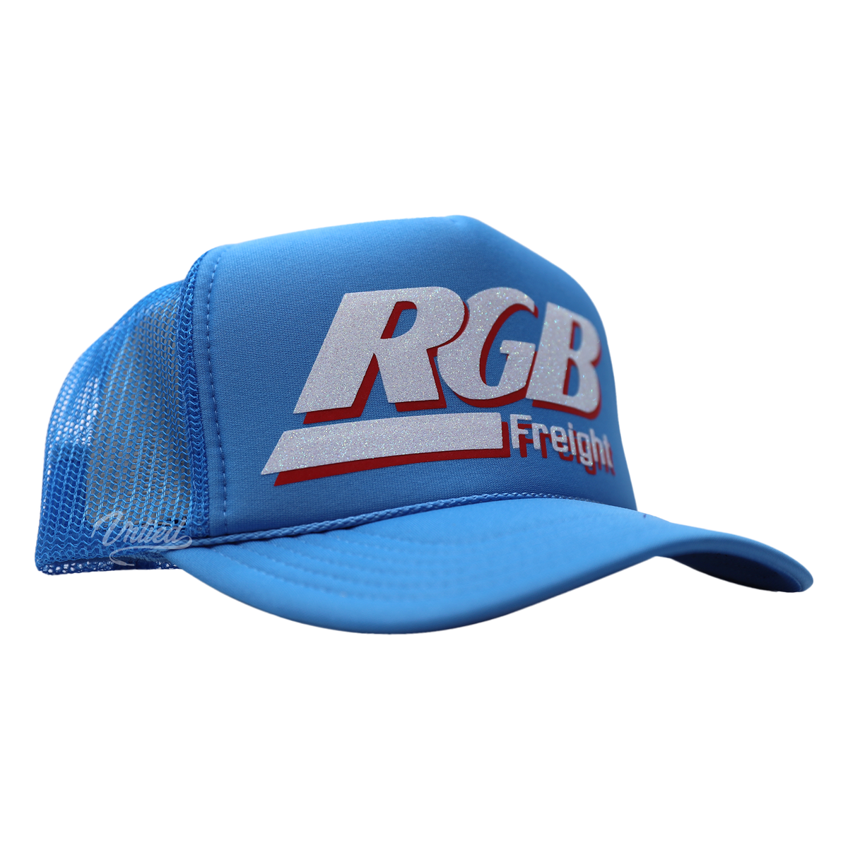 RGB Freight Trucker Hat "TN BLING"