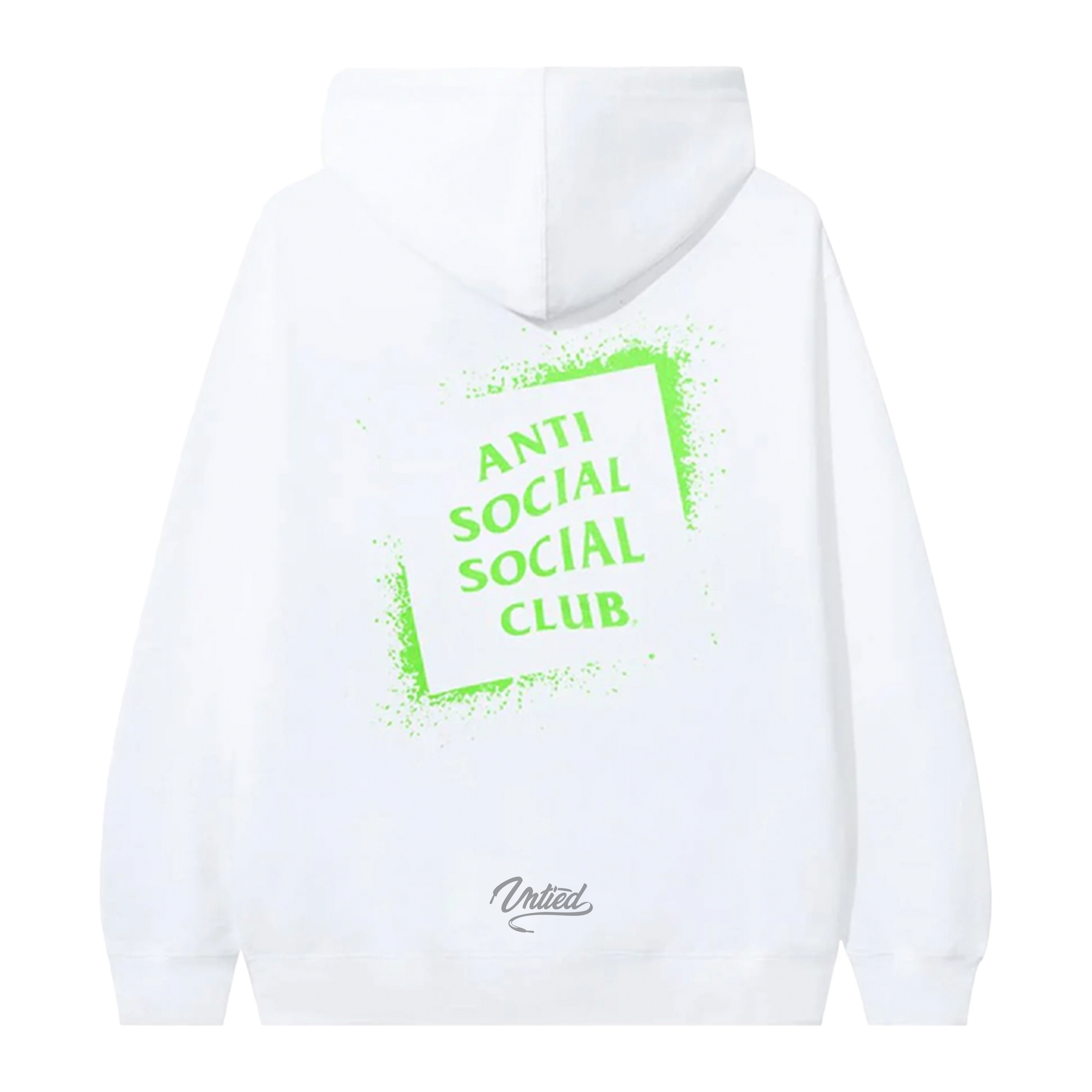 ASSC Toy Hoodie "White"