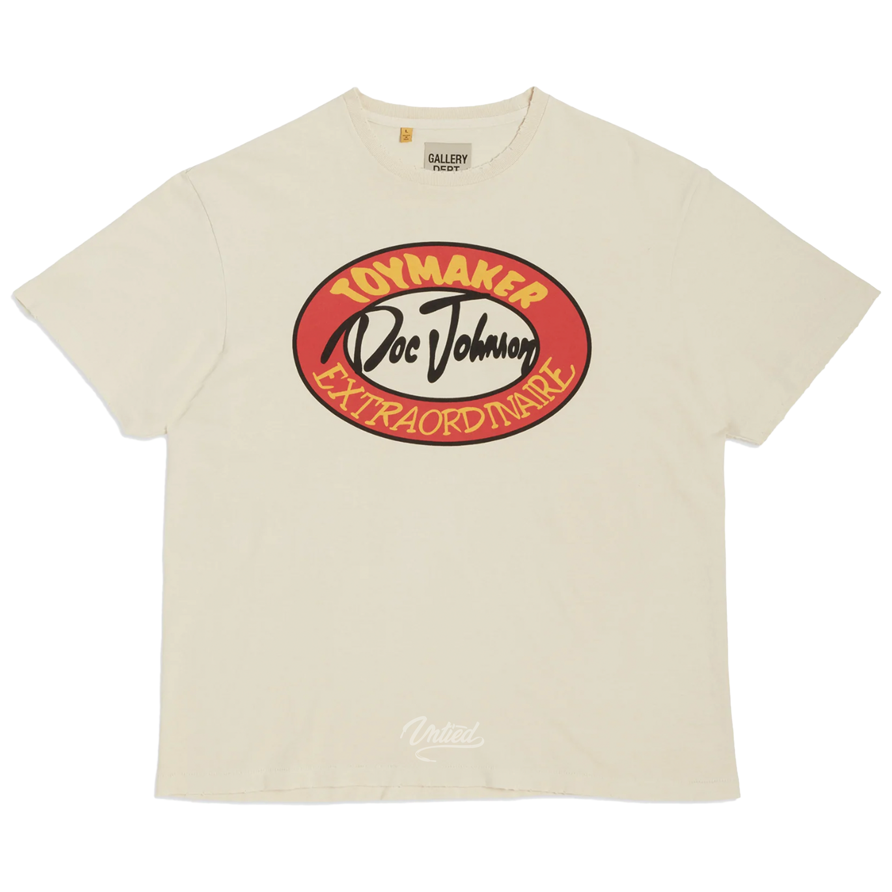 Gallery Dept. Toymaker Doc Johnson Tee 