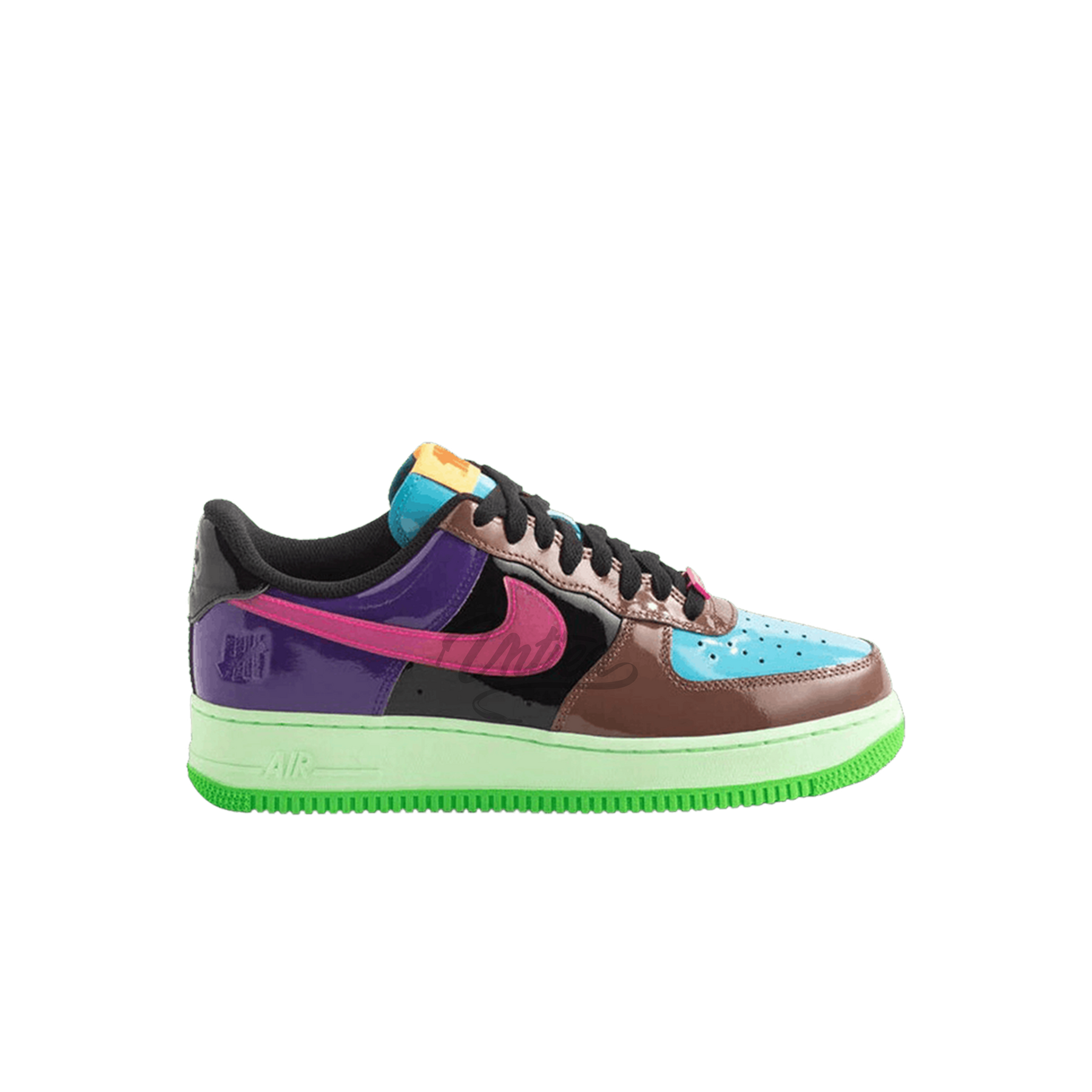 Air Force 1 "Undefeated Multi-Patent Pink Prime"