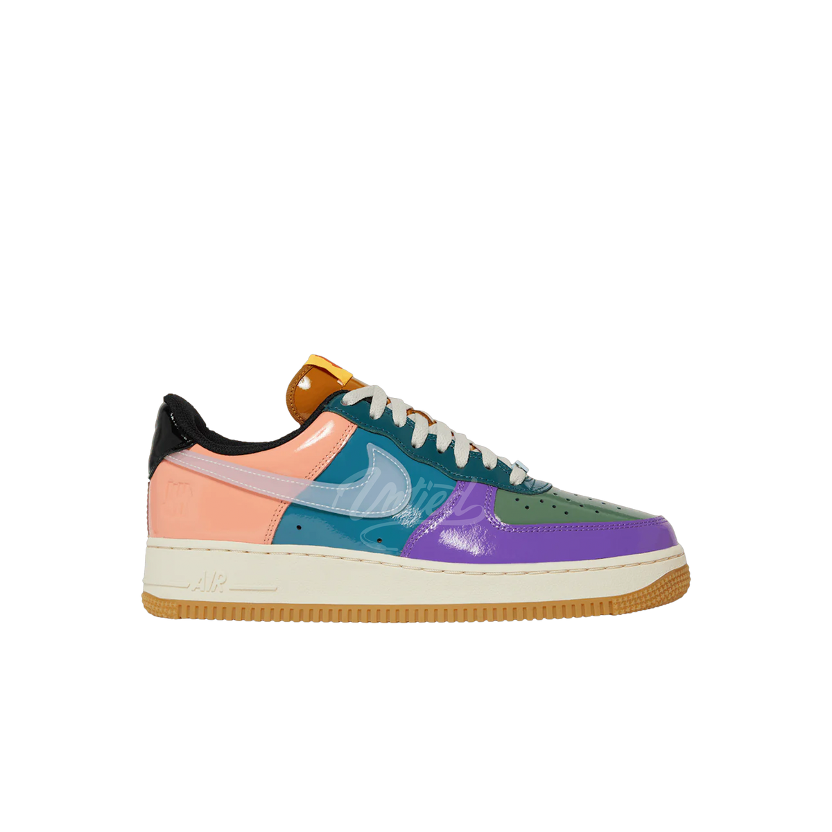 Air Force 1 "Undefeated Multi-Patent Wild Berry"