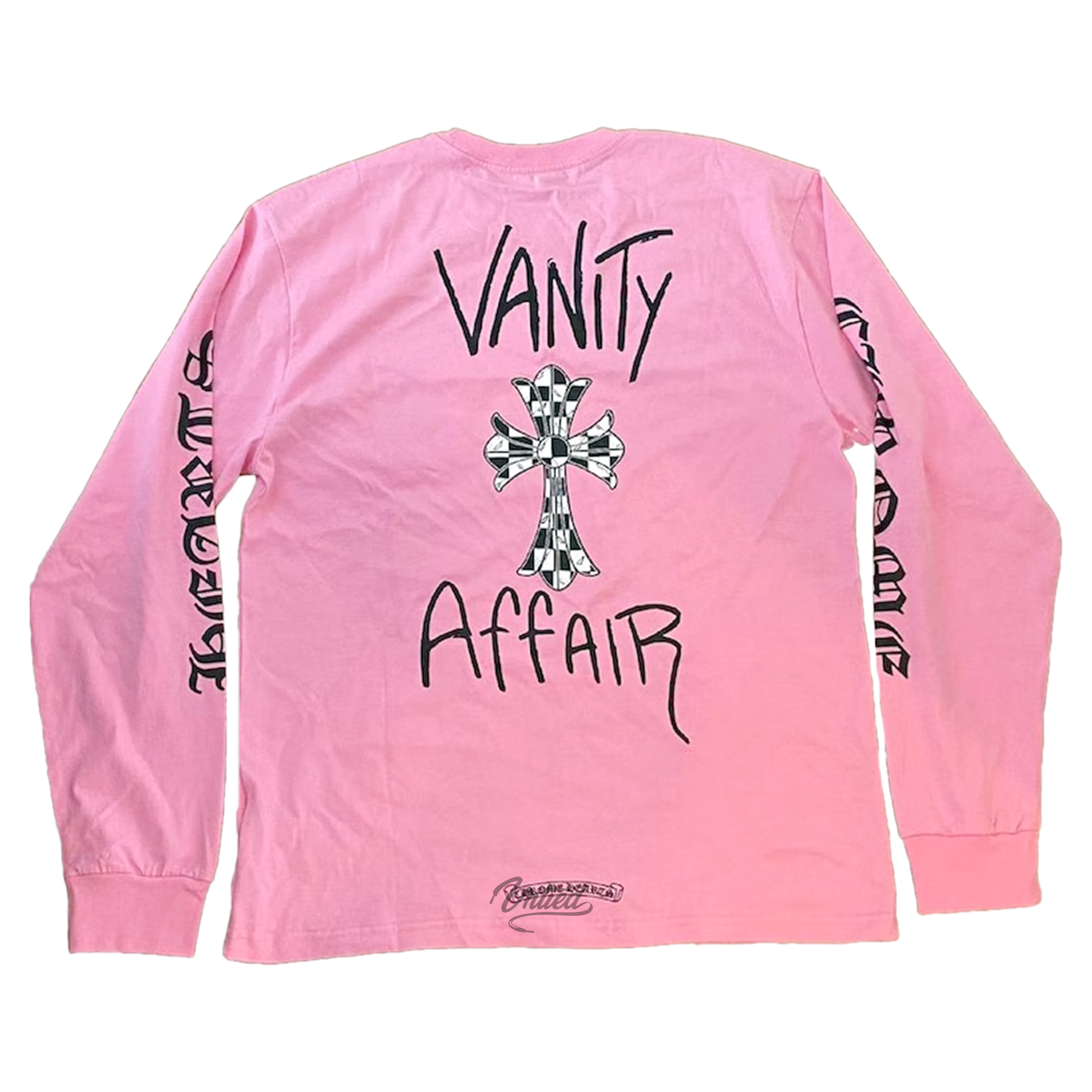 Chrome Hearts Matty Boy L/S Vanity Affair "Pink"