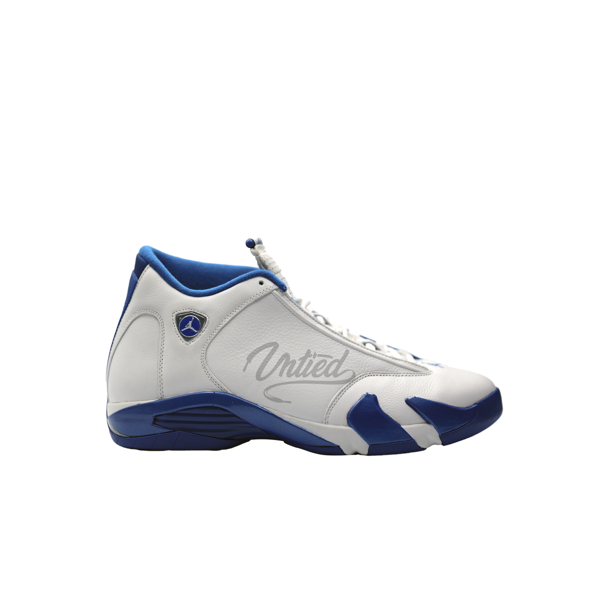 Air Jordan 14 OVO Kentucky PE White Storm Blue