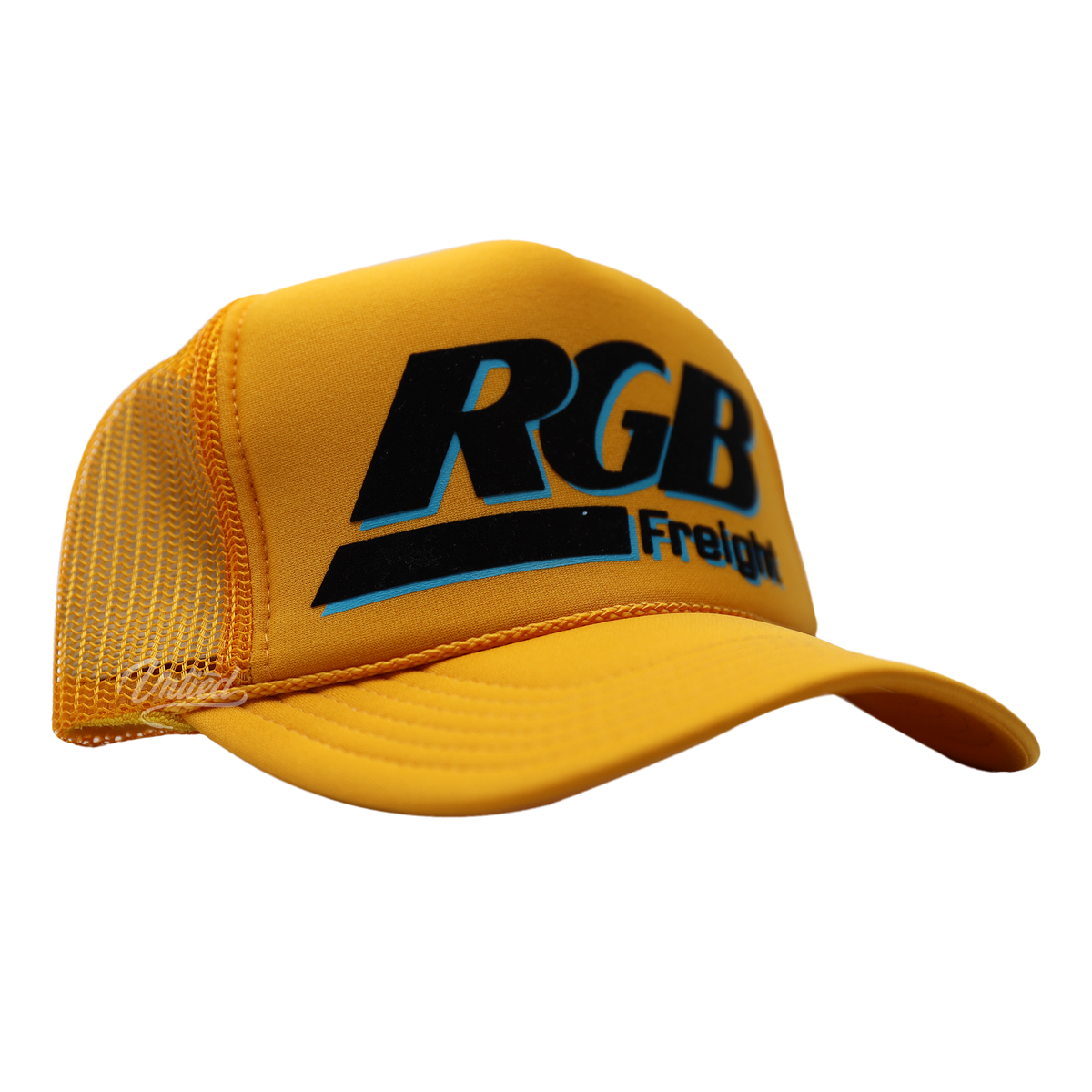 RGB Freight Trucker Hat "WOLVERINE GLOW"